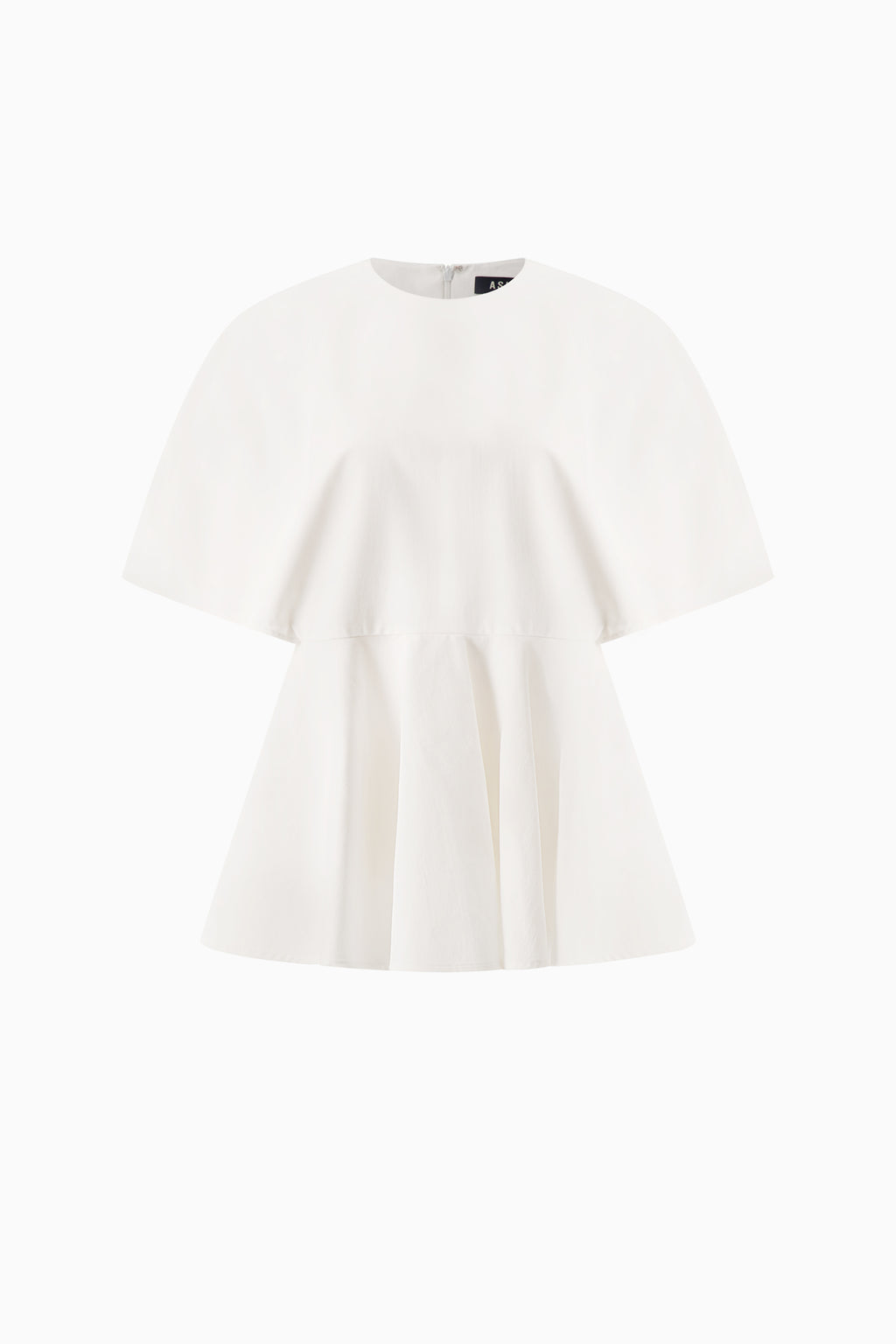 Zephy Cape Blouse