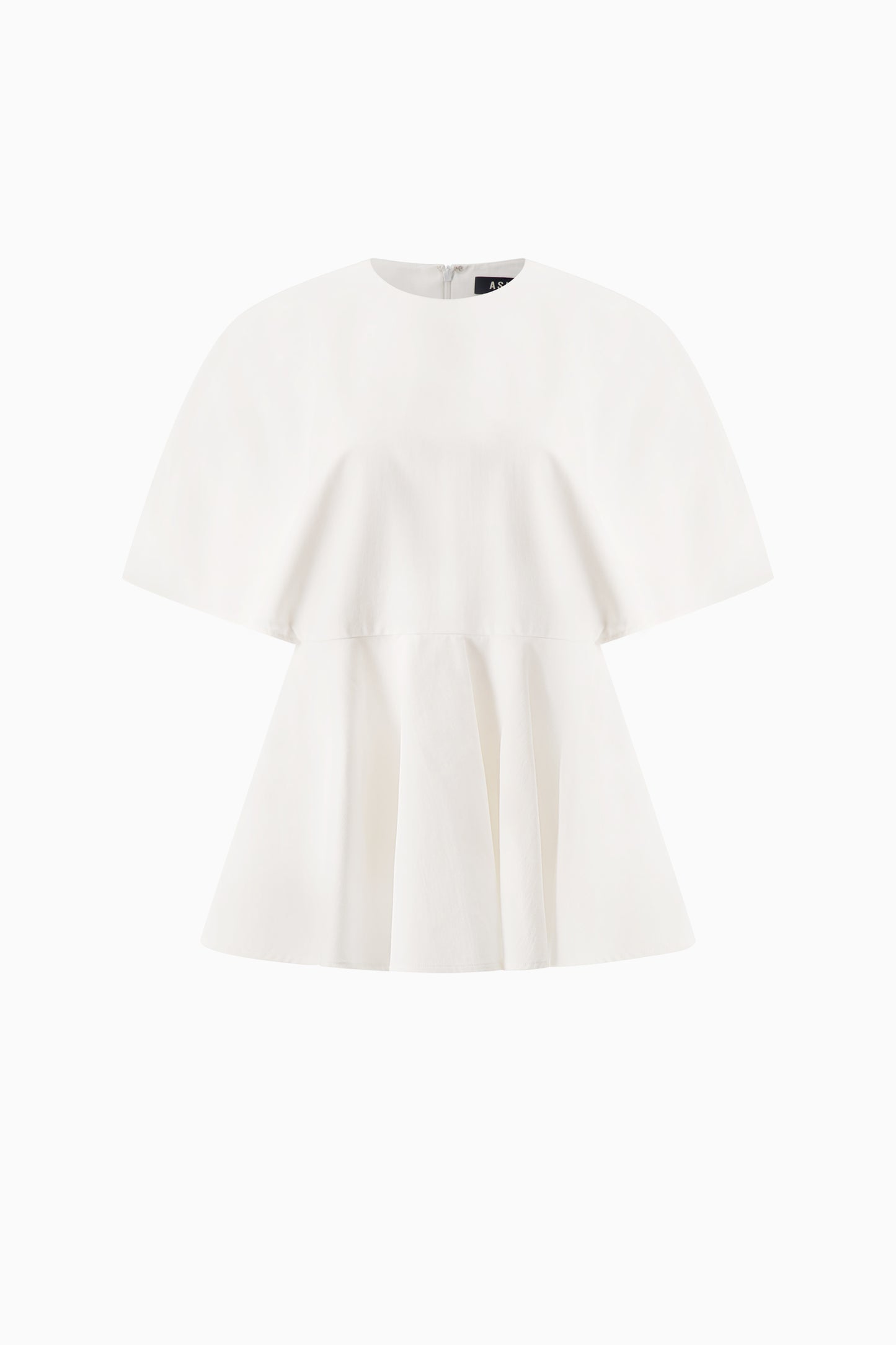 Zephy Cape Blouse
