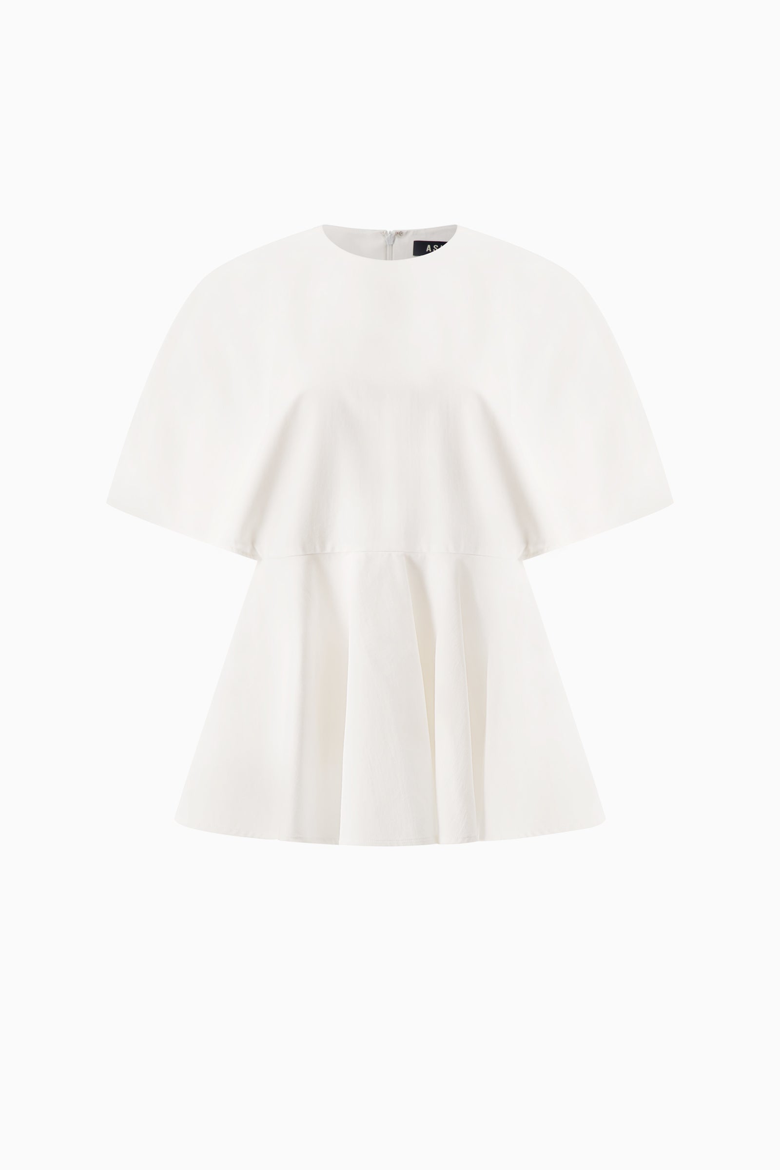 Zephy Cape Blouse