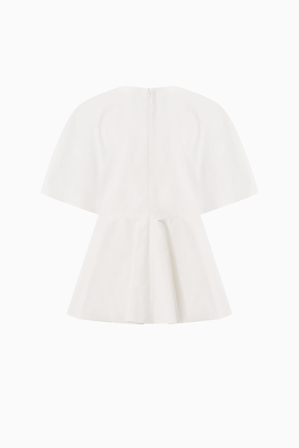 Zephy Cape Blouse