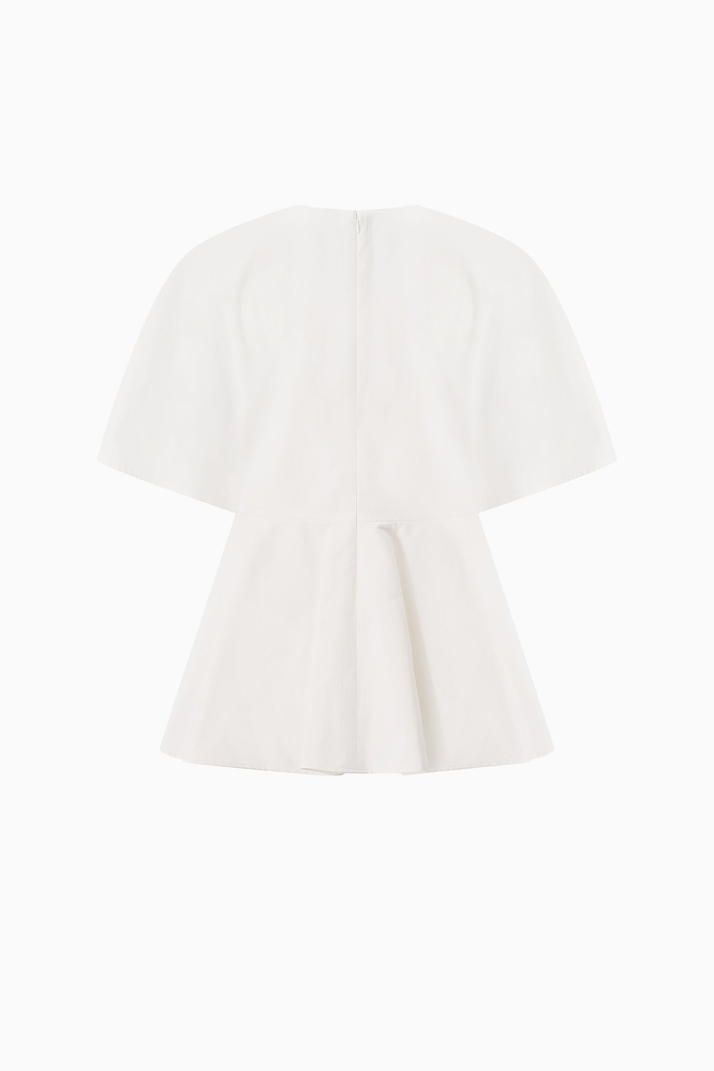 Zephy Cape Blouse