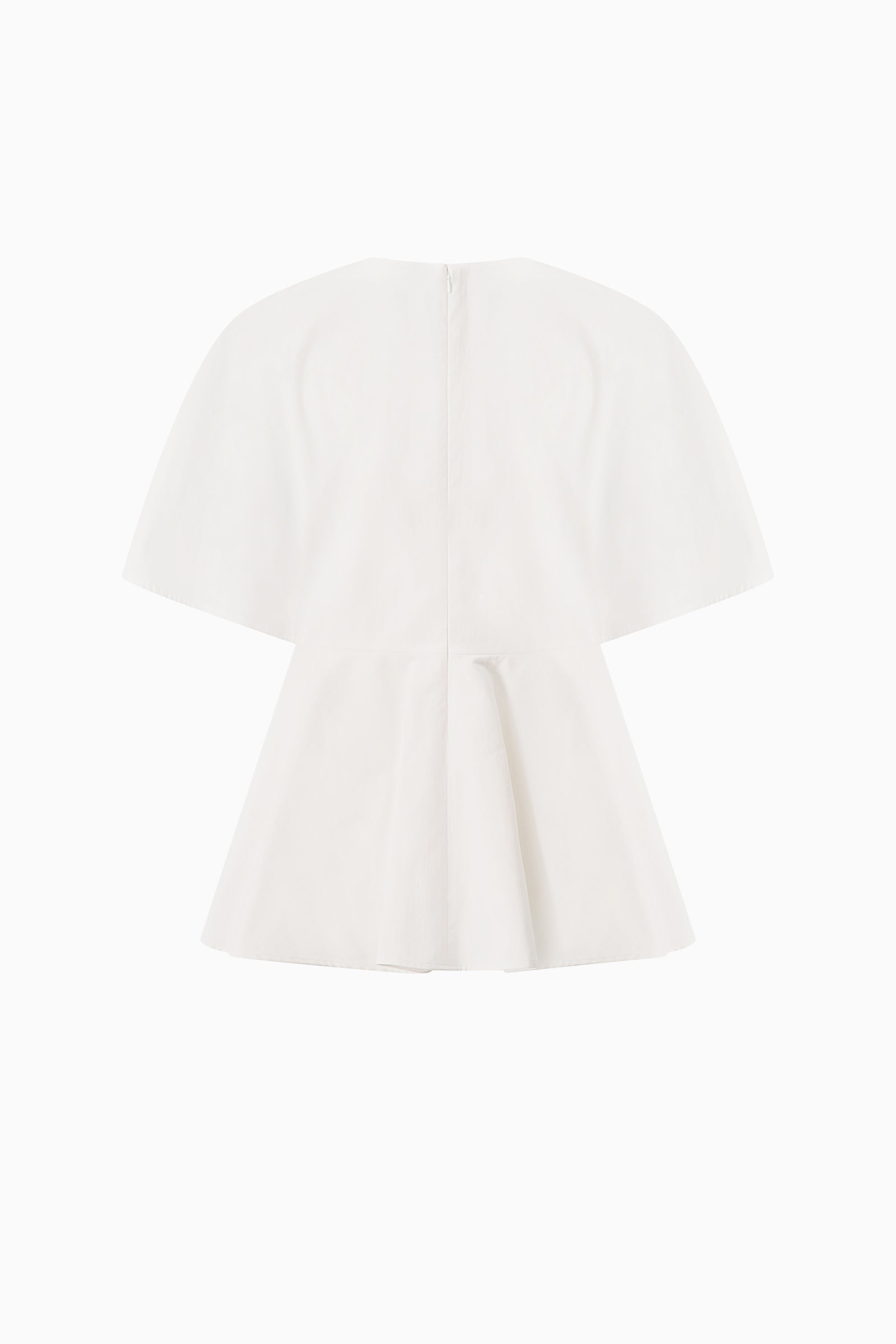 Zephy Cape Blouse