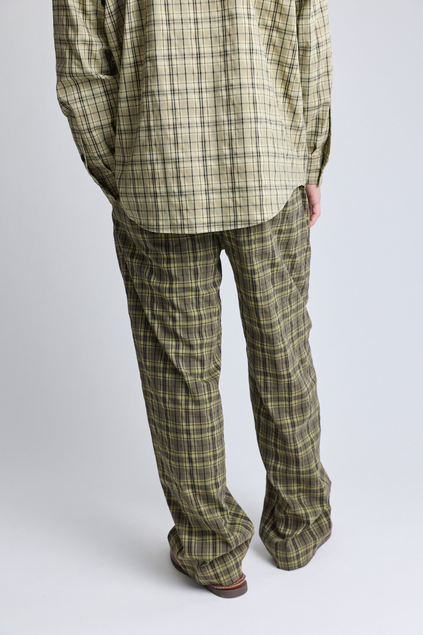 Westside Pant - Peat/Black Check
