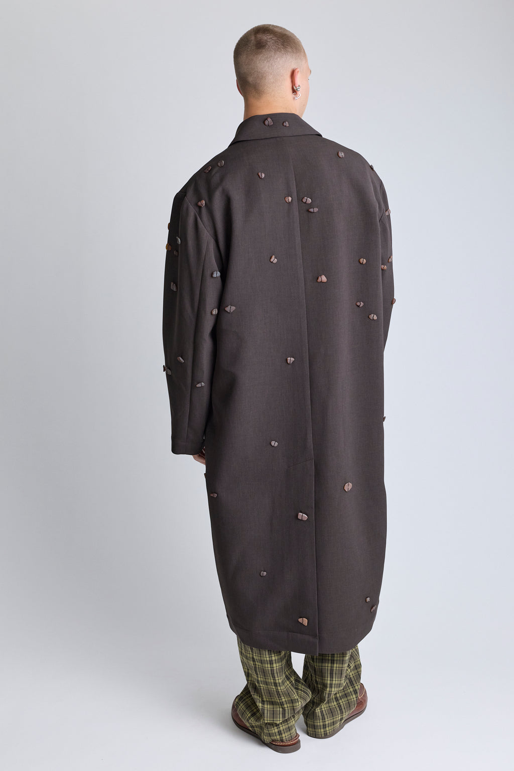 Sea Glass Luka Coat - Soil/Brown