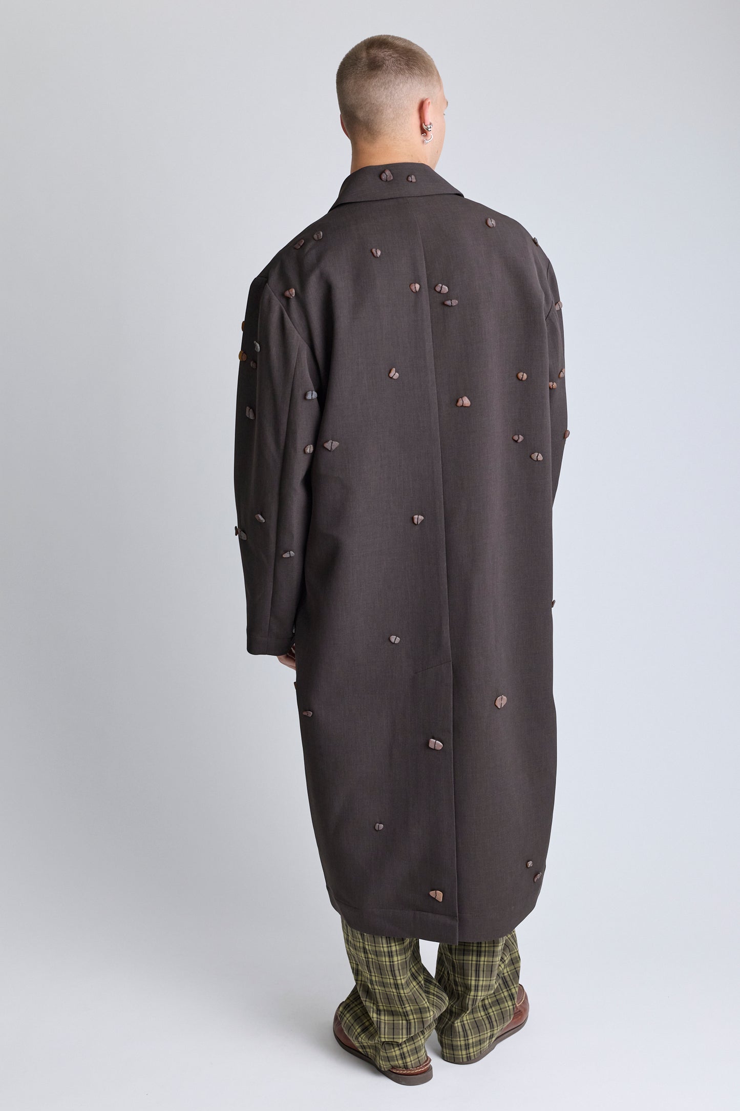 Sea Glass Luka Coat - Soil/Brown