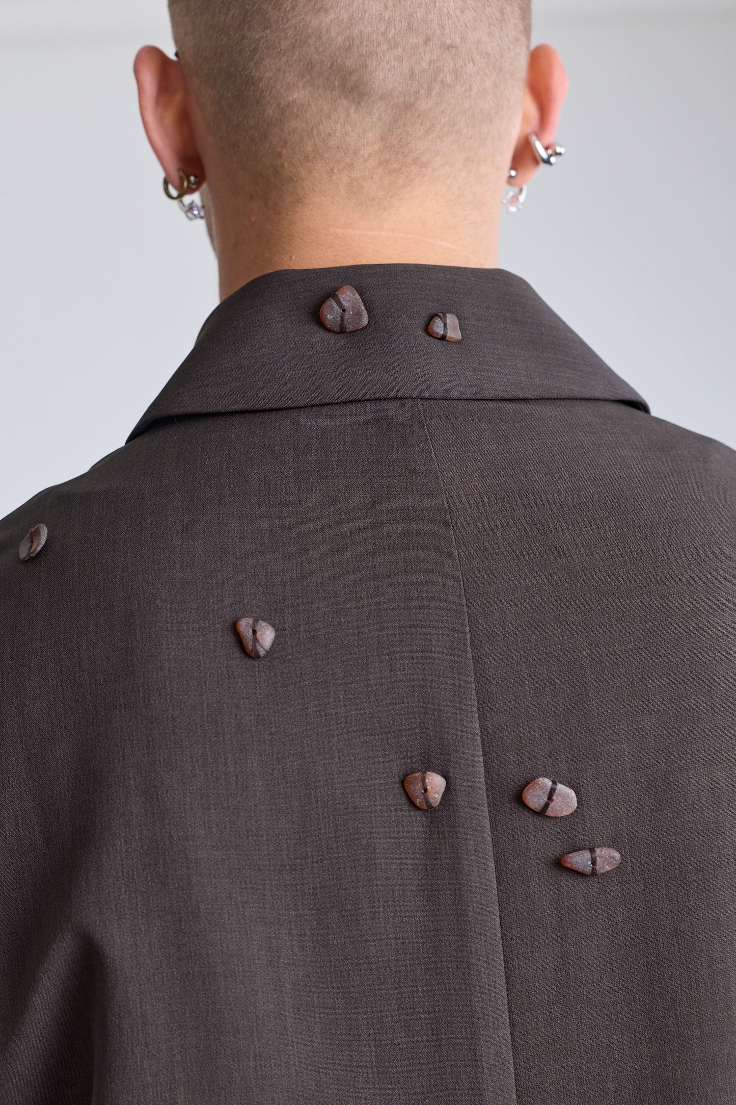 Sea Glass Luka Coat - Soil/Brown