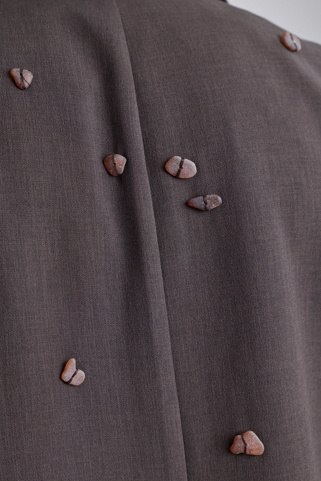 Sea Glass Luka Coat - Soil/Brown