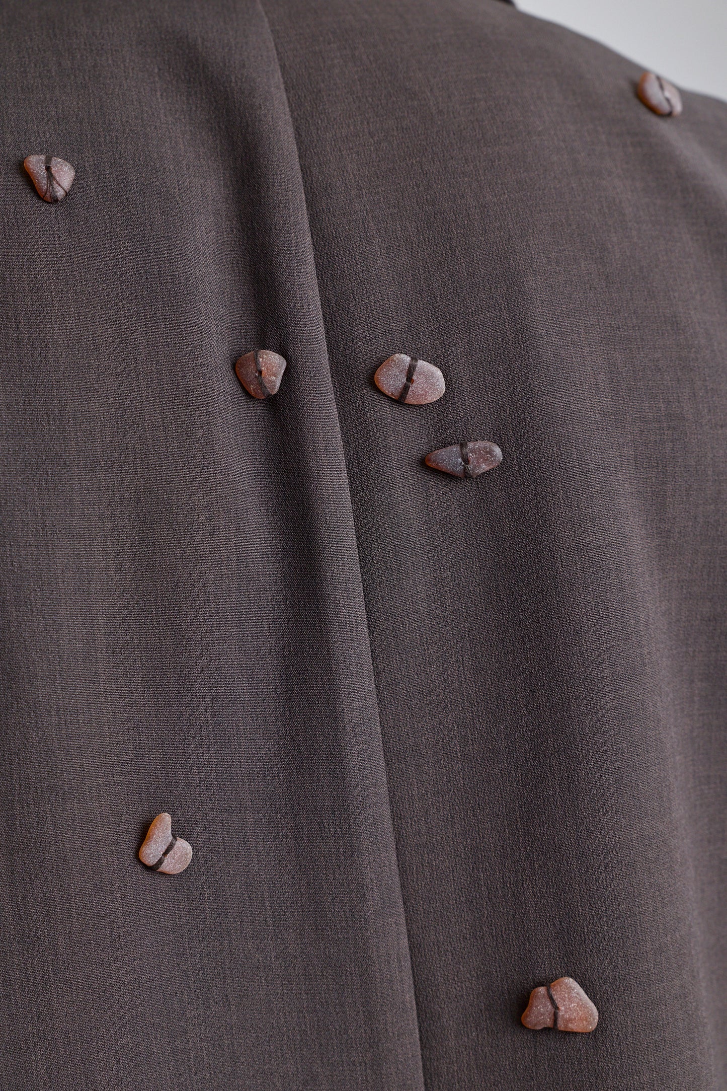 Sea Glass Luka Coat - Soil/Brown