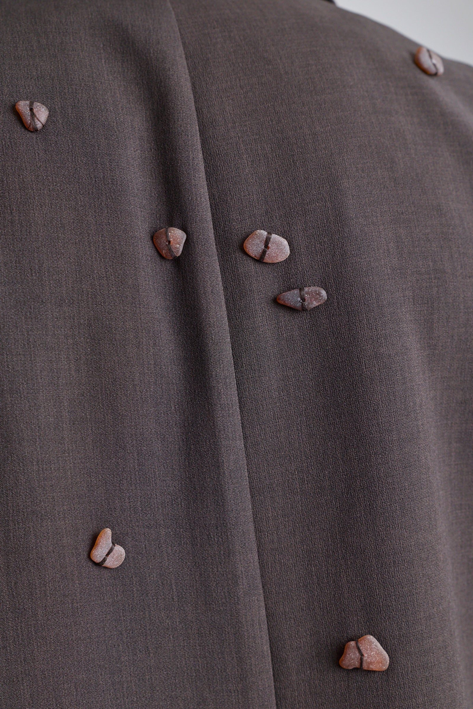 Sea Glass Luka Coat - Soil/Brown