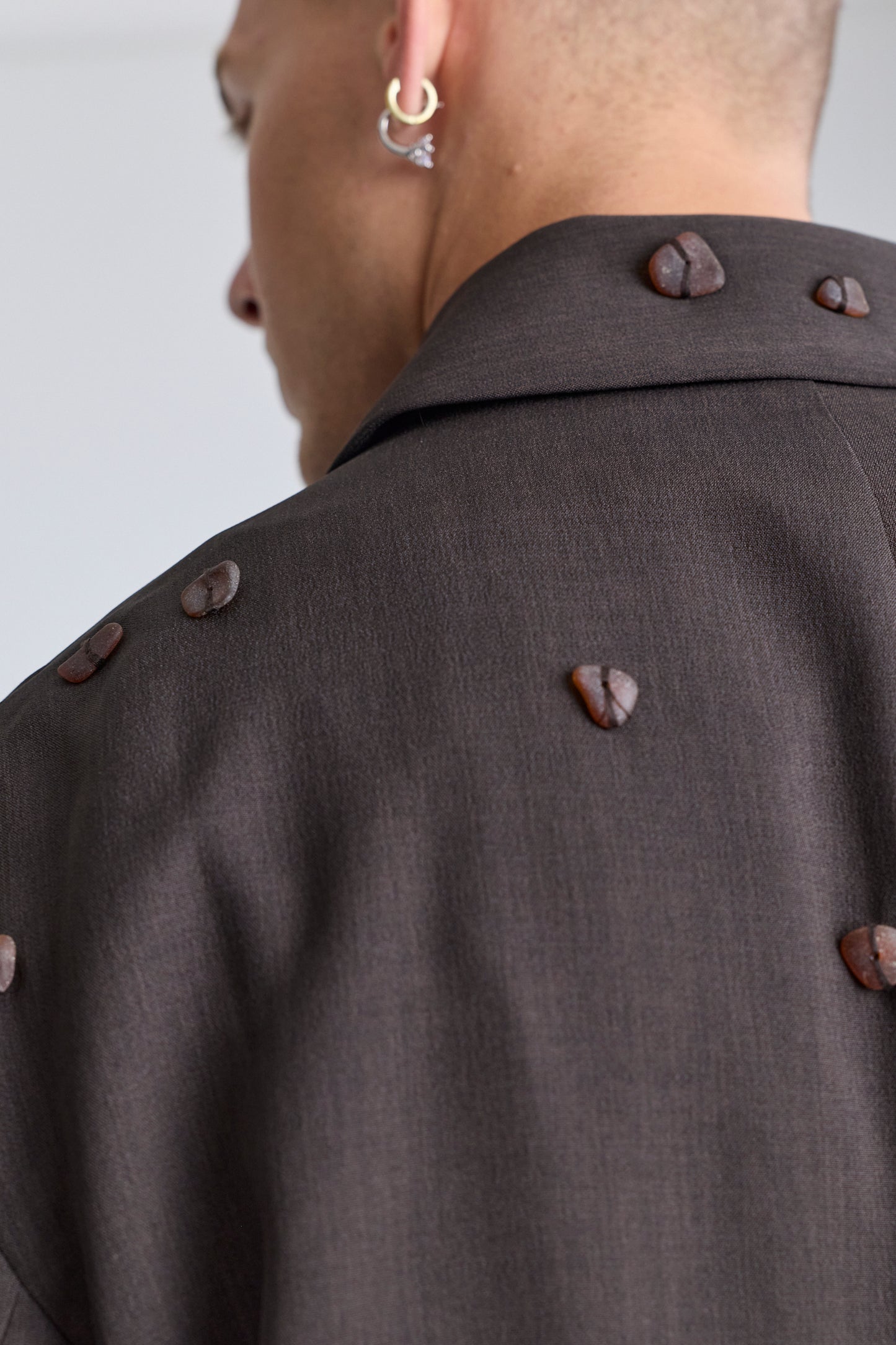 Sea Glass Luka Coat - Soil/Brown