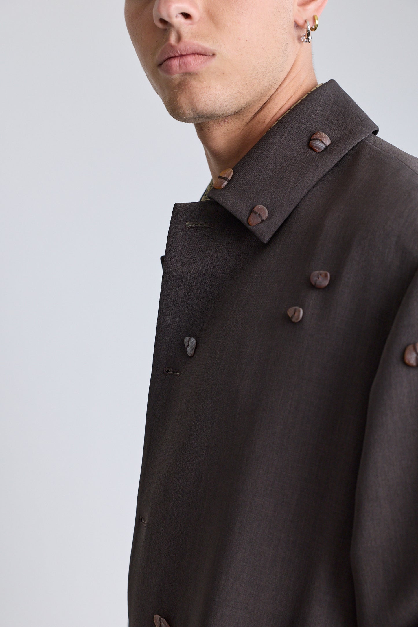 Sea Glass Luka Coat - Soil/Brown