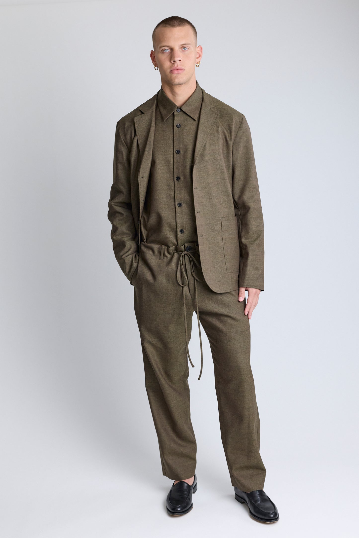 Cowell Jacket - Kelp