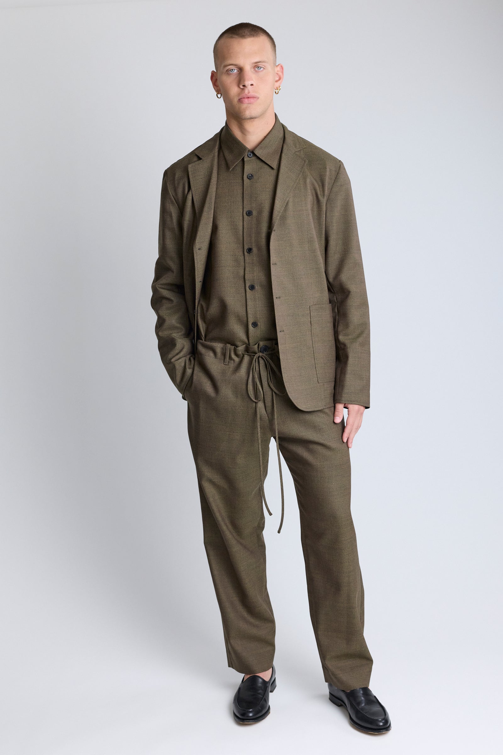 Cowell Jacket - Kelp