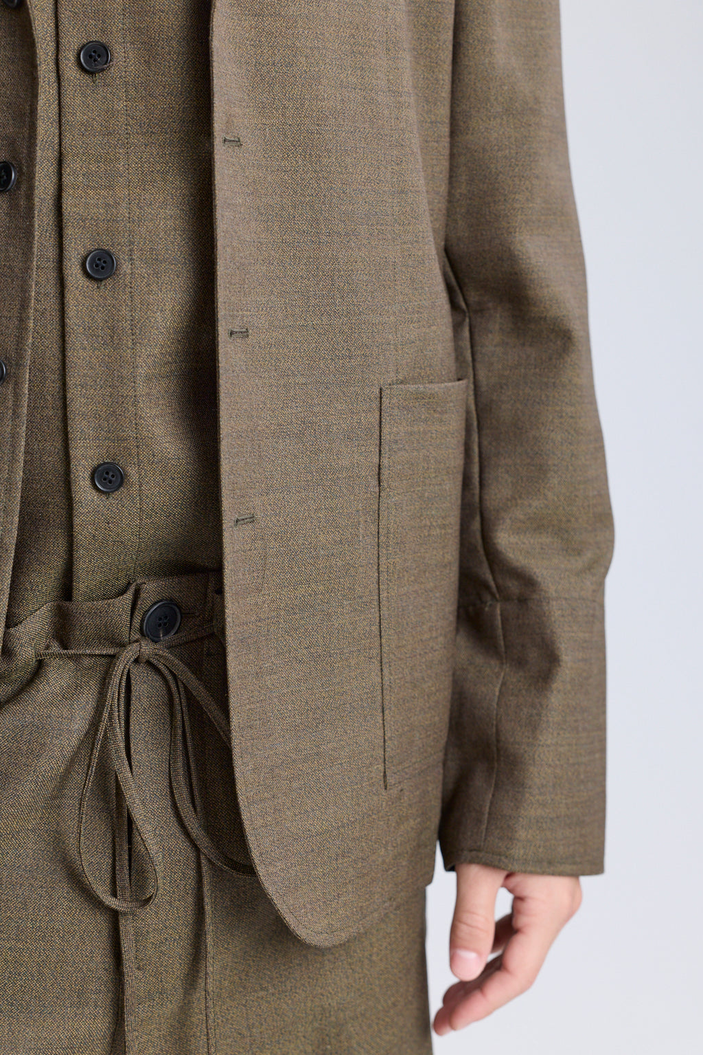 Cowell Jacket - Kelp
