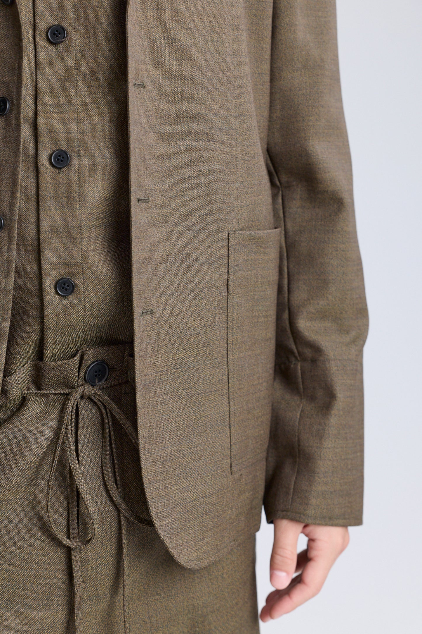 Cowell Jacket - Kelp
