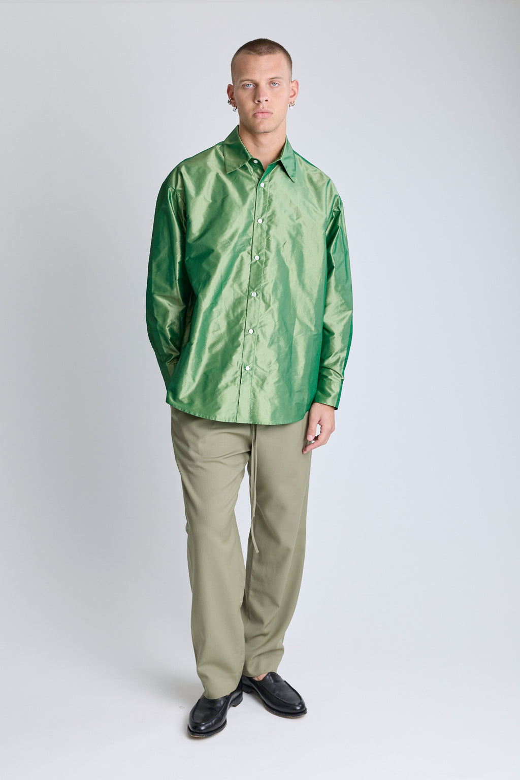 Lysander Shirt - Avocado