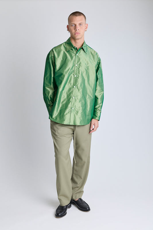 Lysander Shirt - Avocado