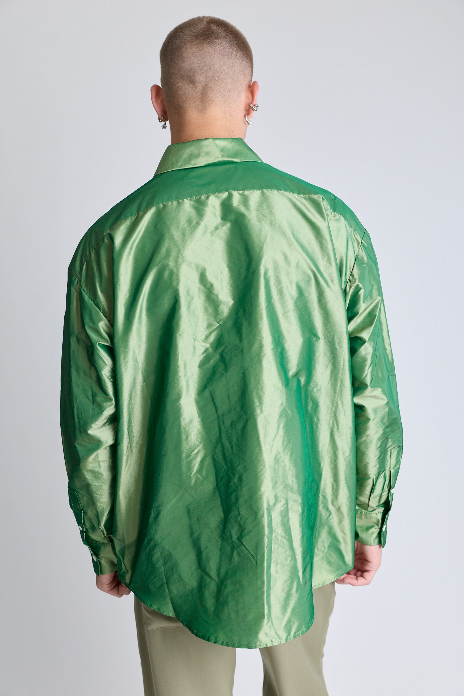 Lysander Shirt - Avocado