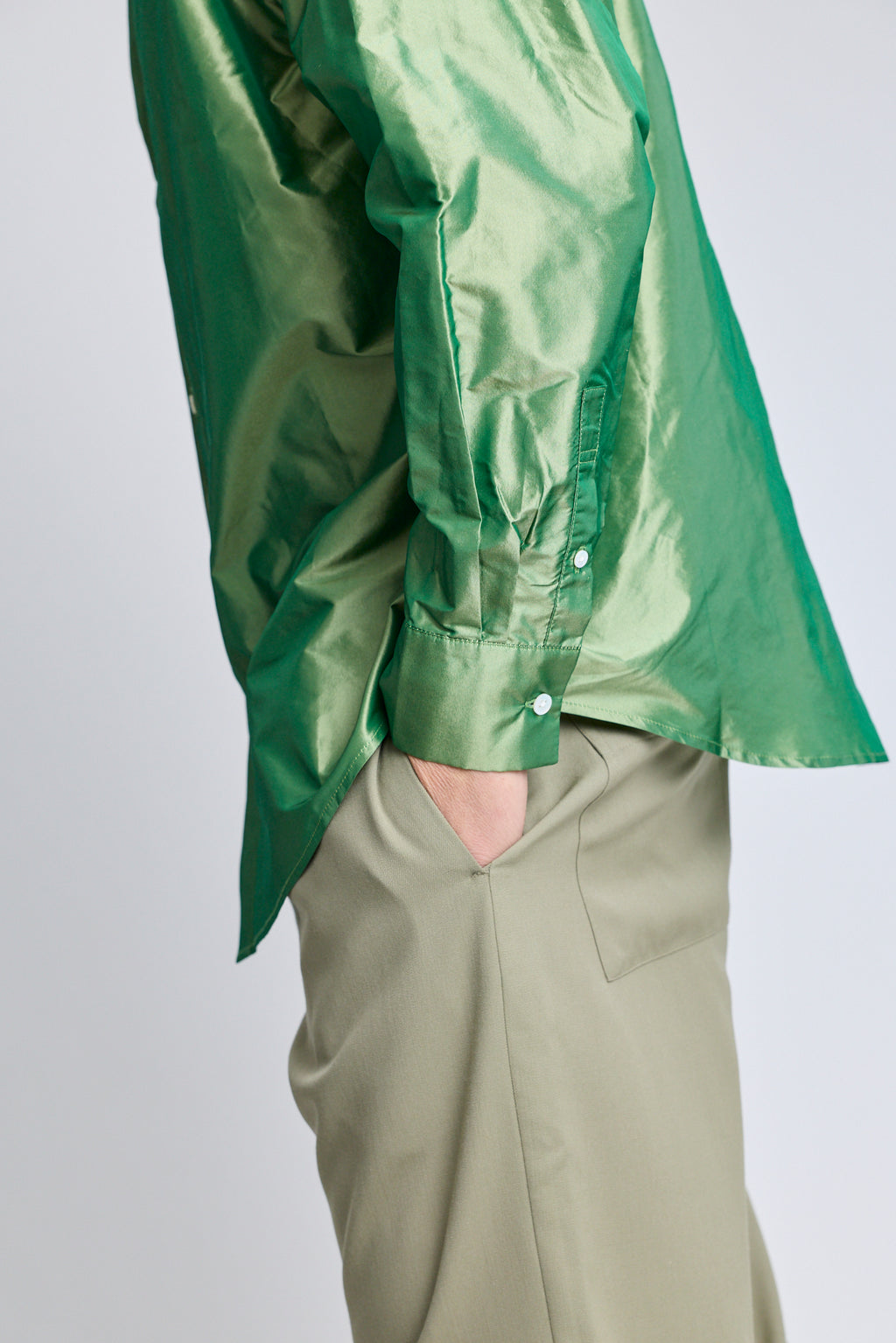 Lysander Shirt - Avocado