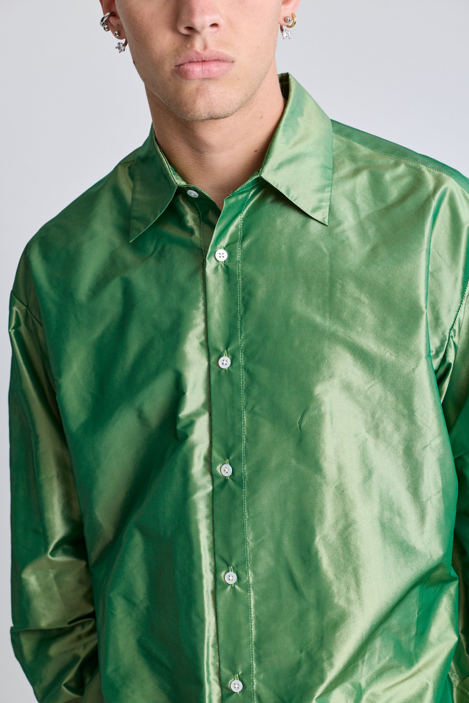 Lysander Shirt - Avocado