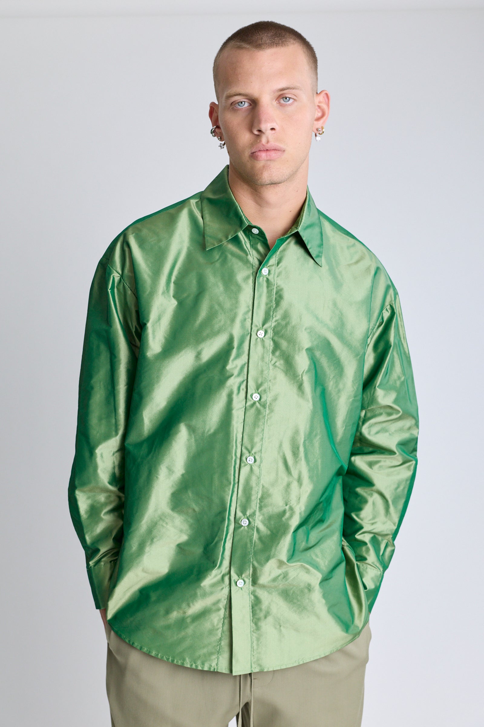 Lysander Shirt - Avocado