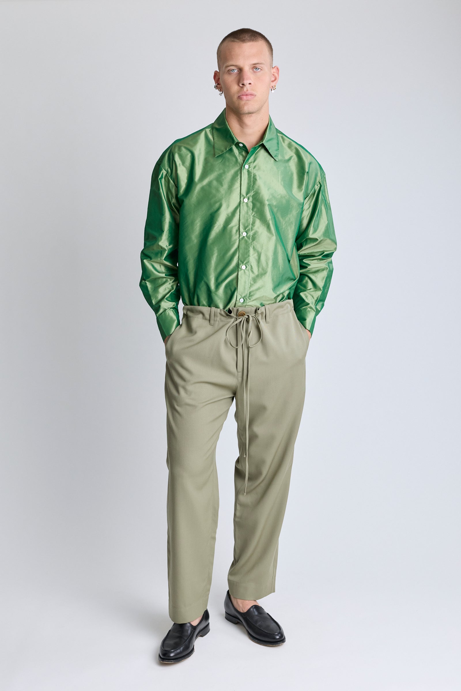 Lysander Shirt - Avocado