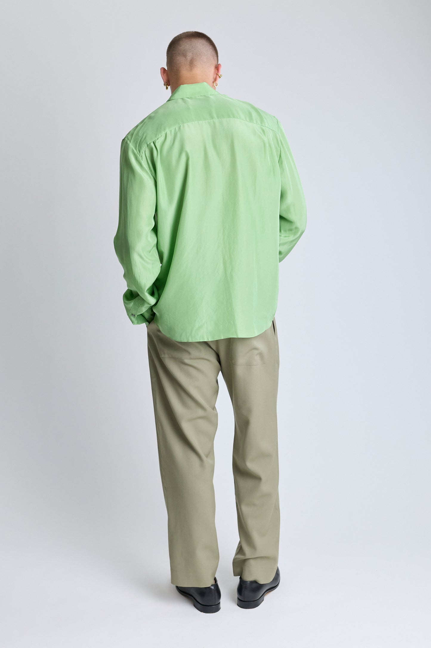 Mixed Button David Shirt