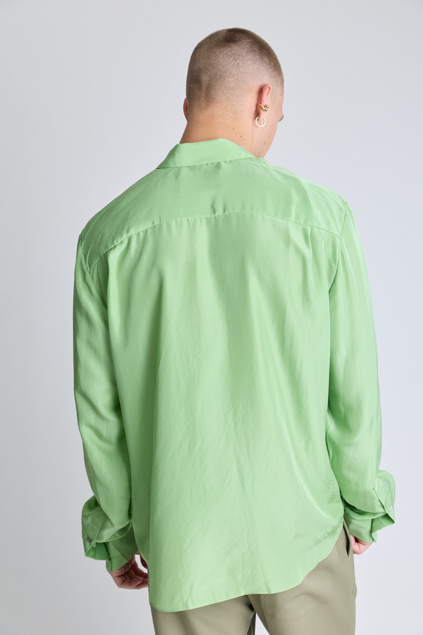 Mixed Button David Shirt