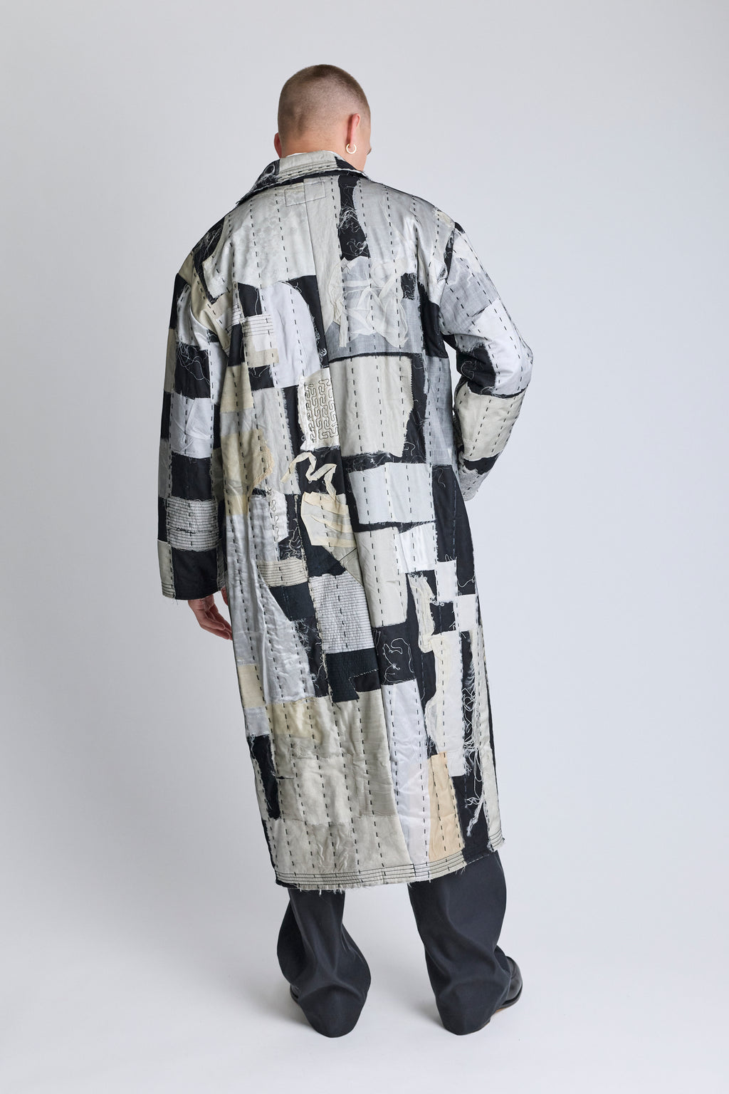 Fragment Collage Preservation Coat