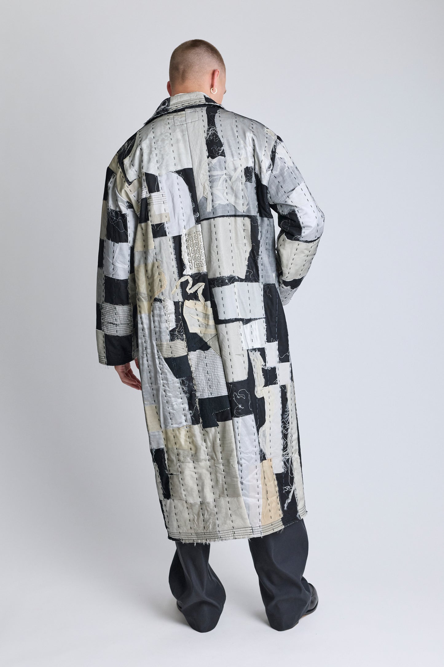 Fragment Collage Preservation Coat