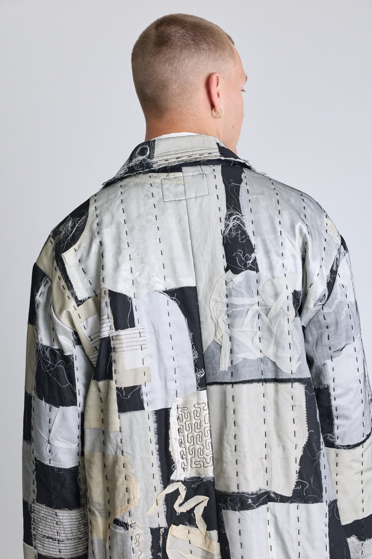 Fragment Collage Preservation Coat