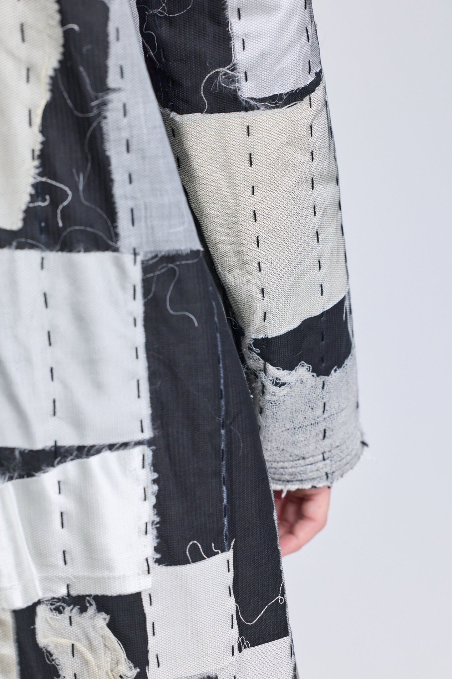 Fragment Collage Preservation Coat