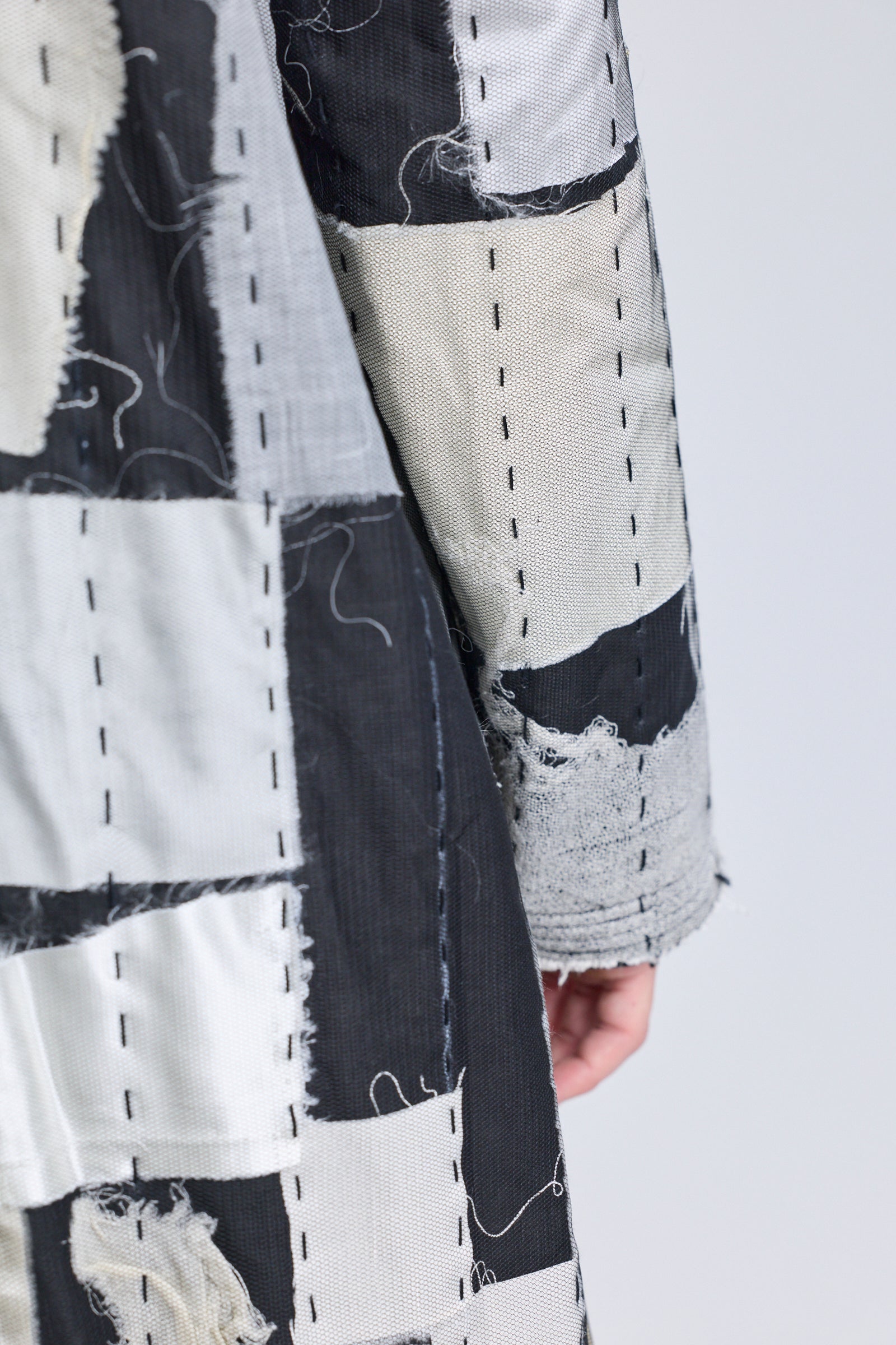 Fragment Collage Preservation Coat