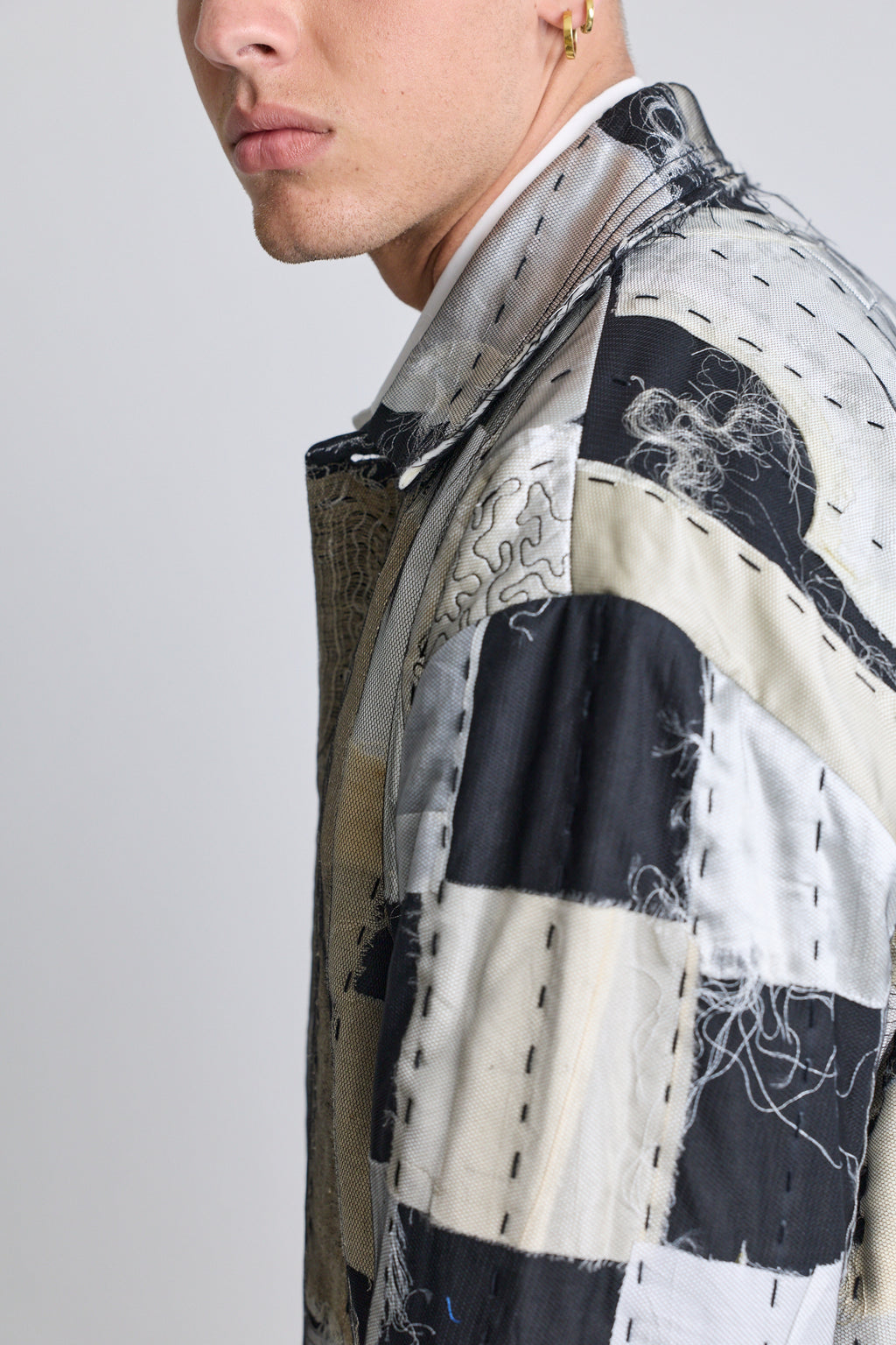 Fragment Collage Preservation Coat
