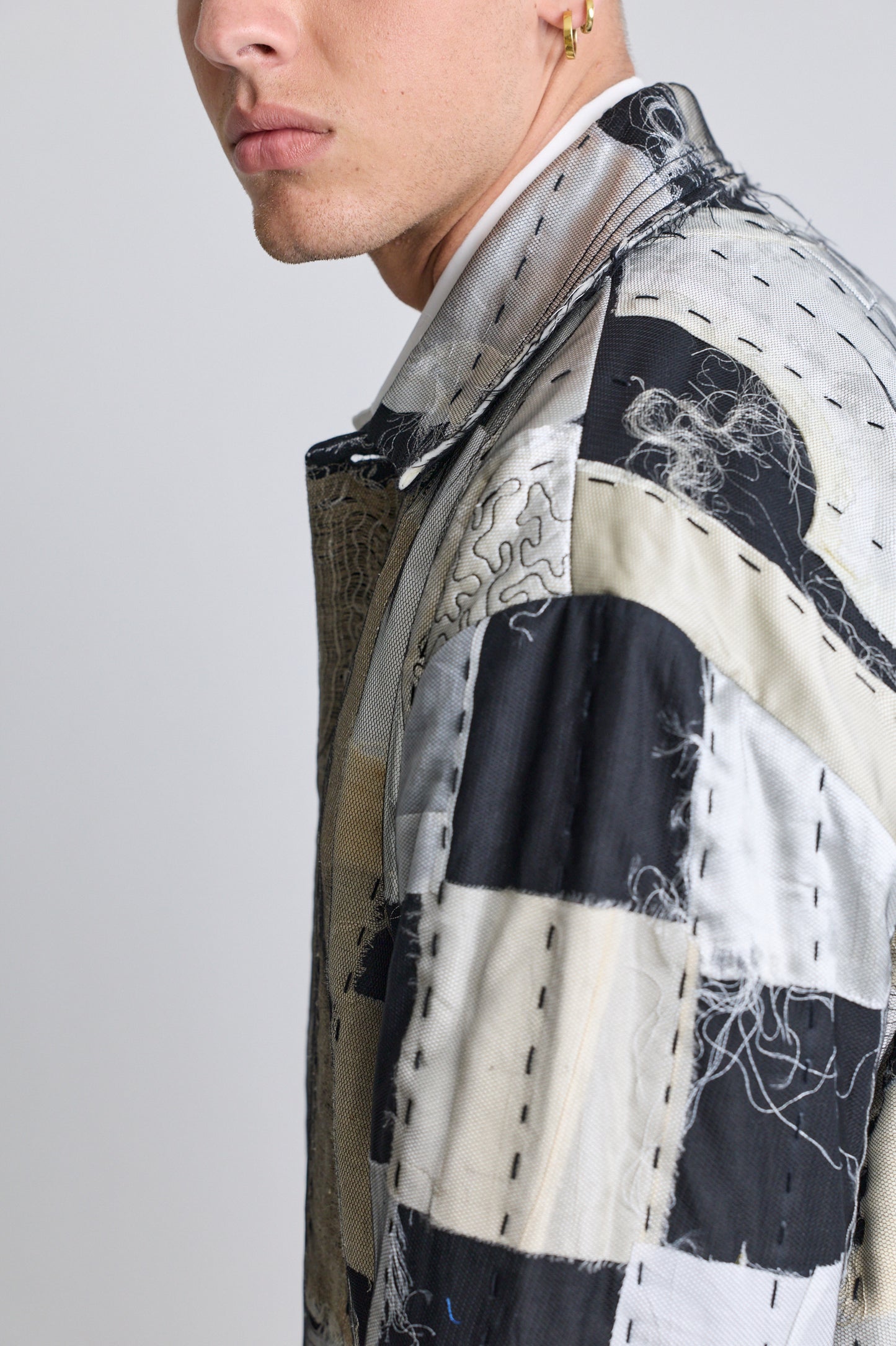 Fragment Collage Preservation Coat