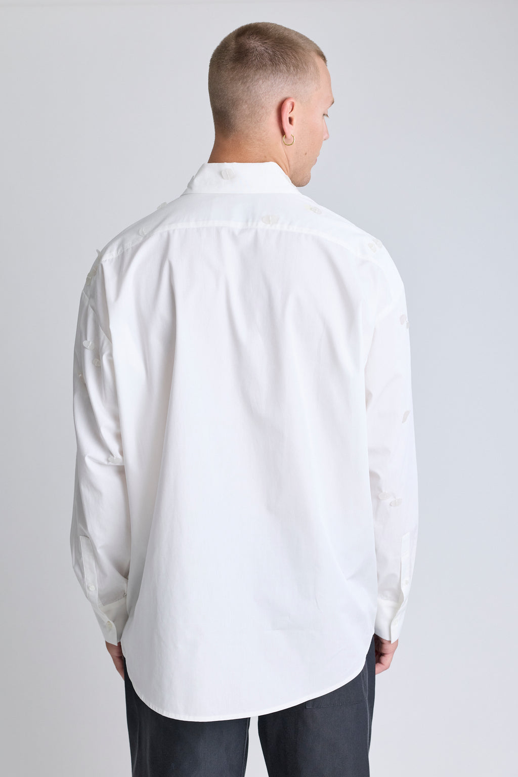 Lysander Sea Glass Shirt - Ivory
