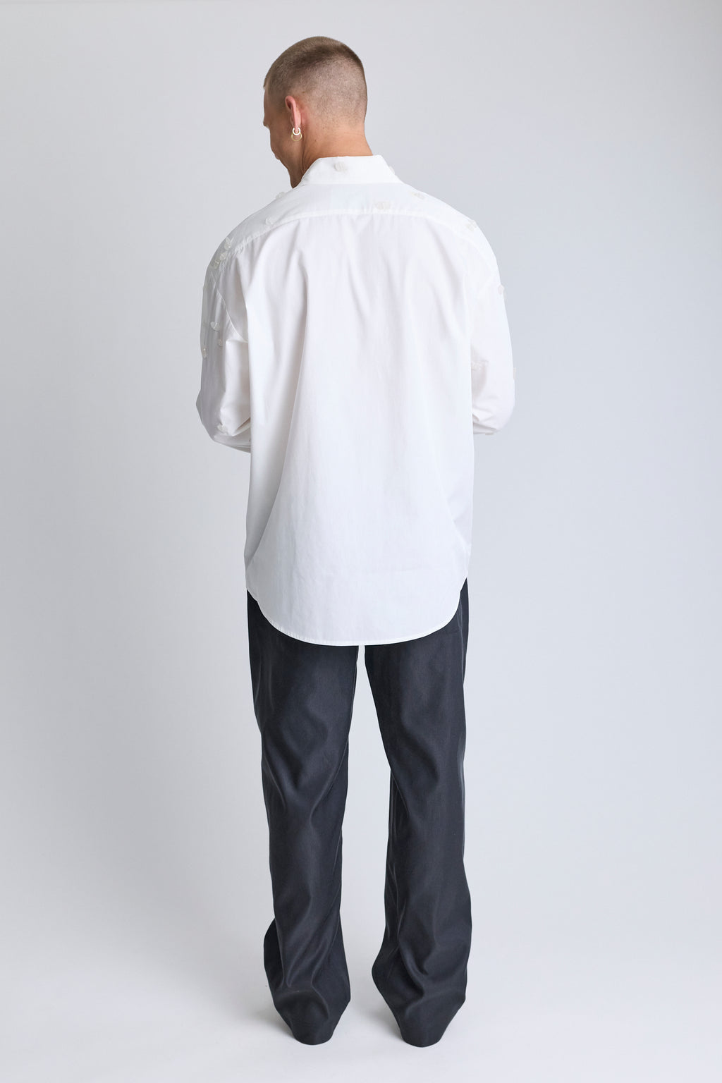 Lysander Sea Glass Shirt - Ivory