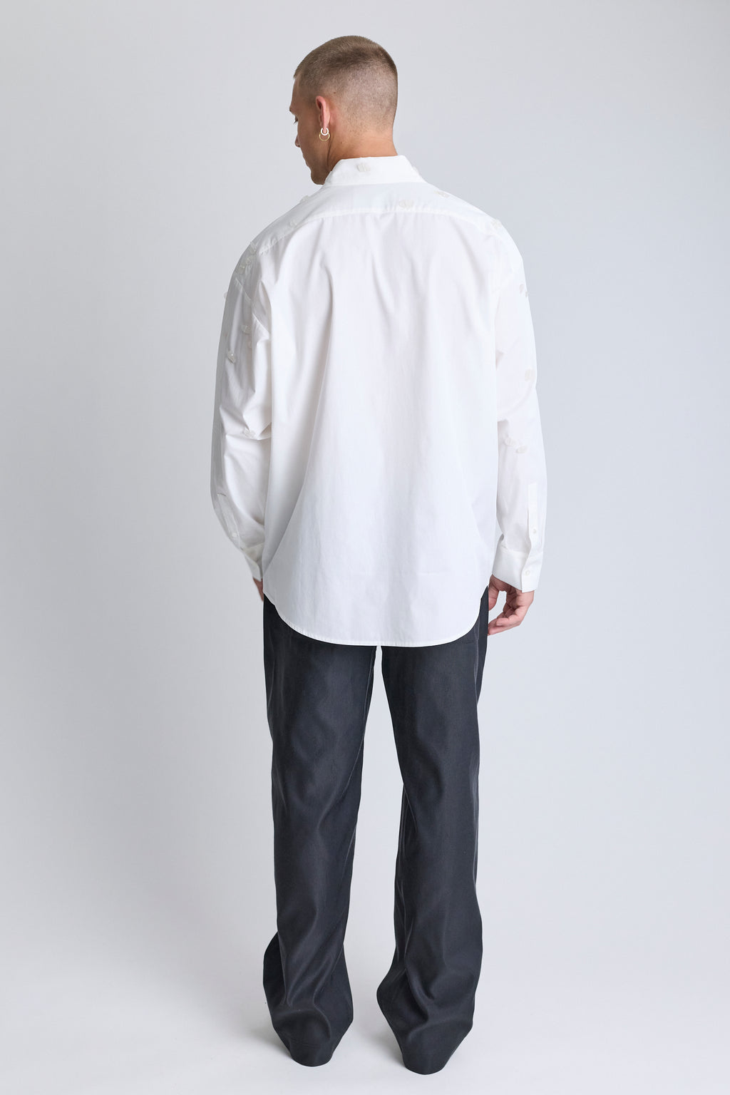 Lysander Sea Glass Shirt - Ivory