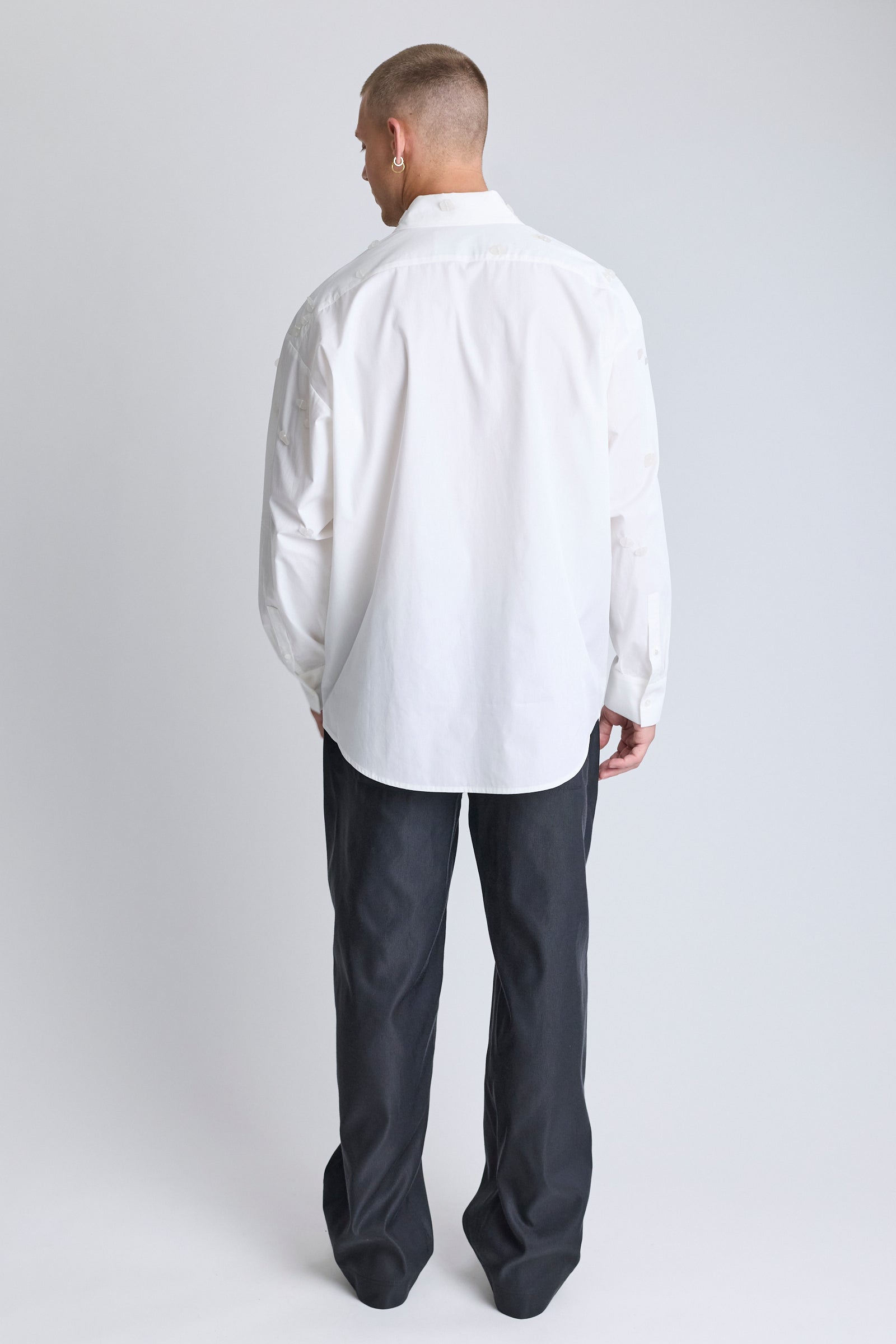 Lysander Sea Glass Shirt - Ivory