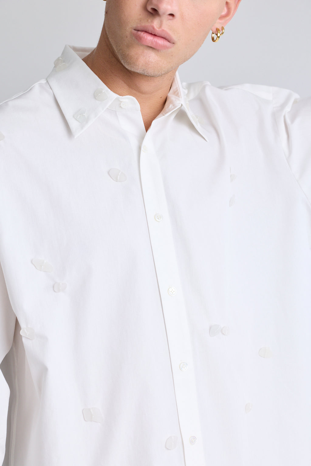 Lysander Sea Glass Shirt - Ivory