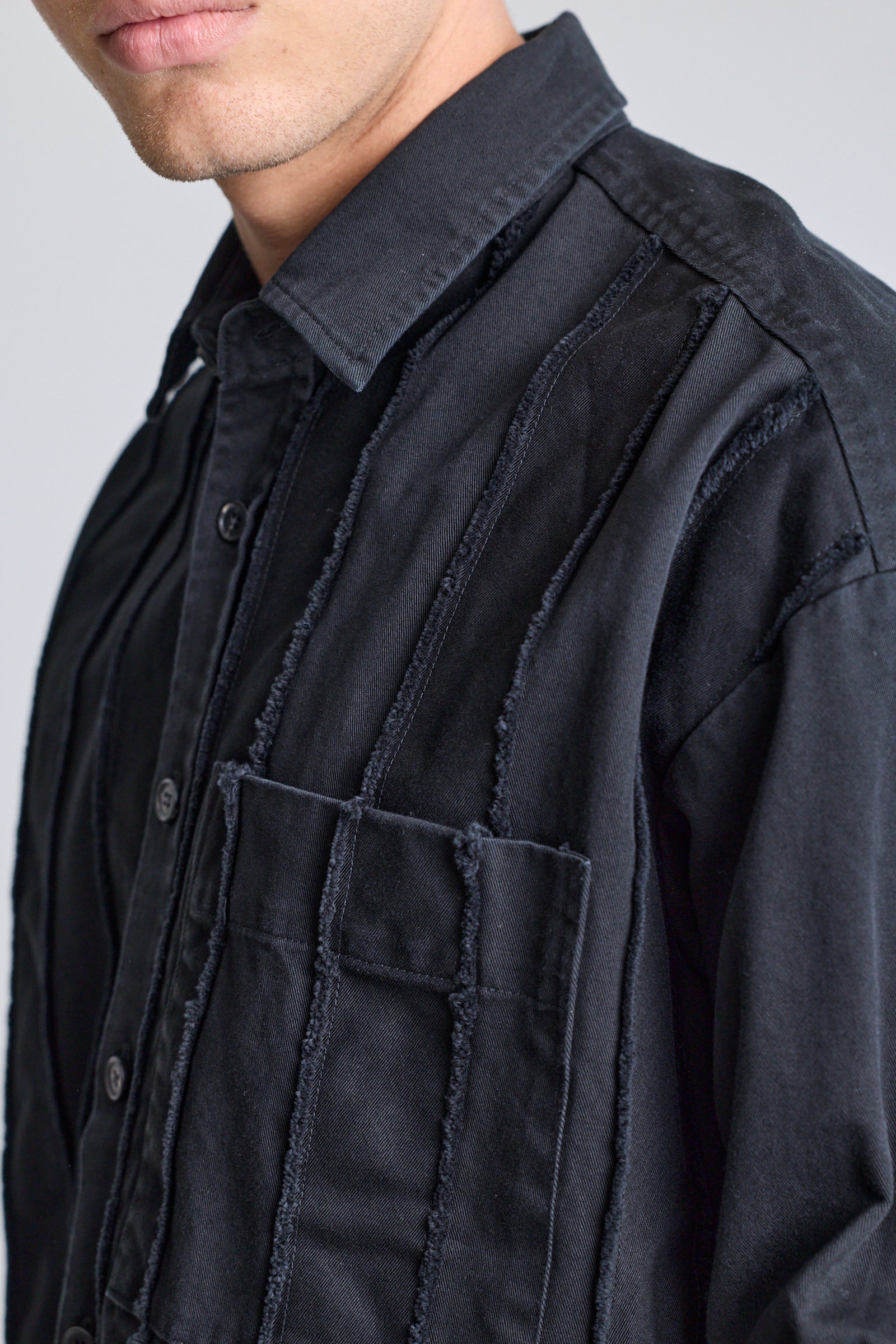 Ethan Shirt - Black