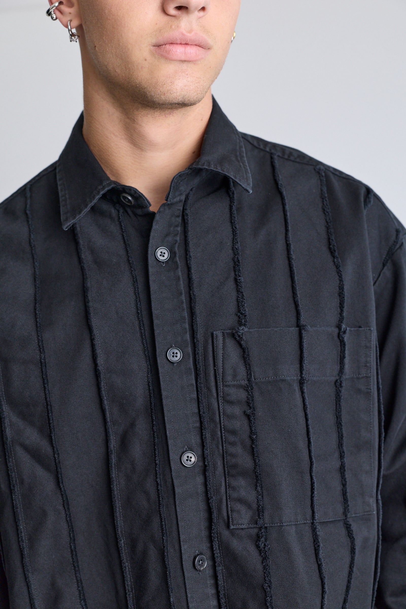 Ethan Shirt - Black