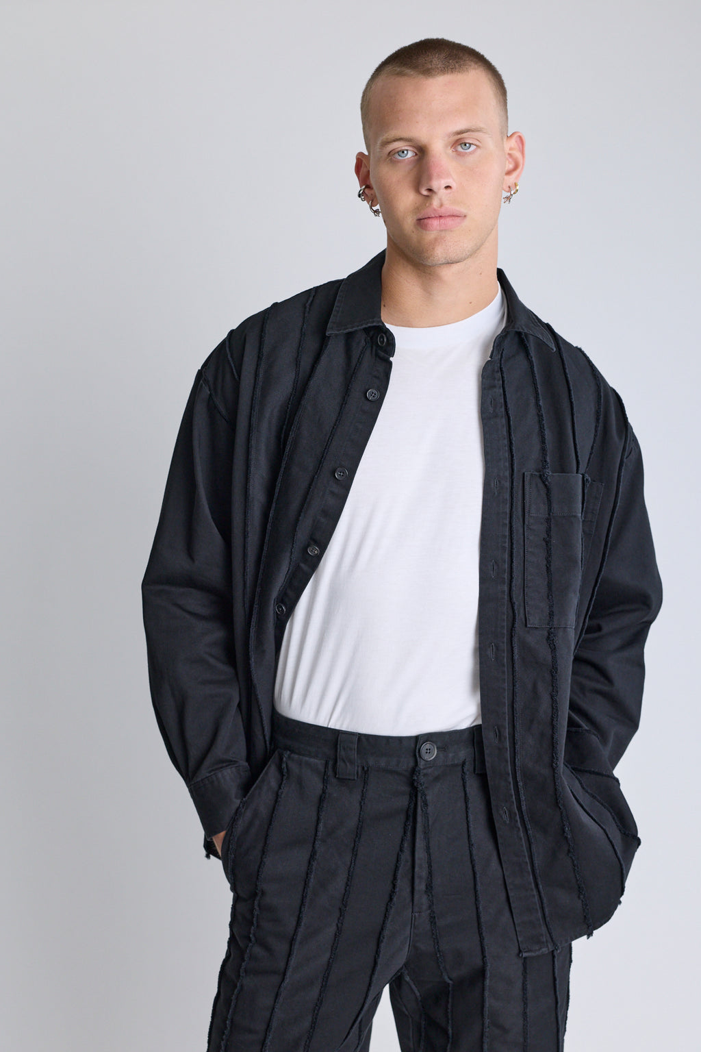 Ethan Shirt - Black
