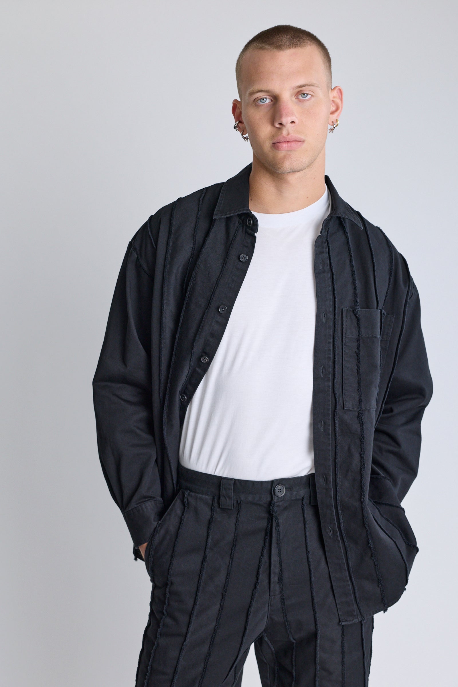 Ethan Shirt - Black