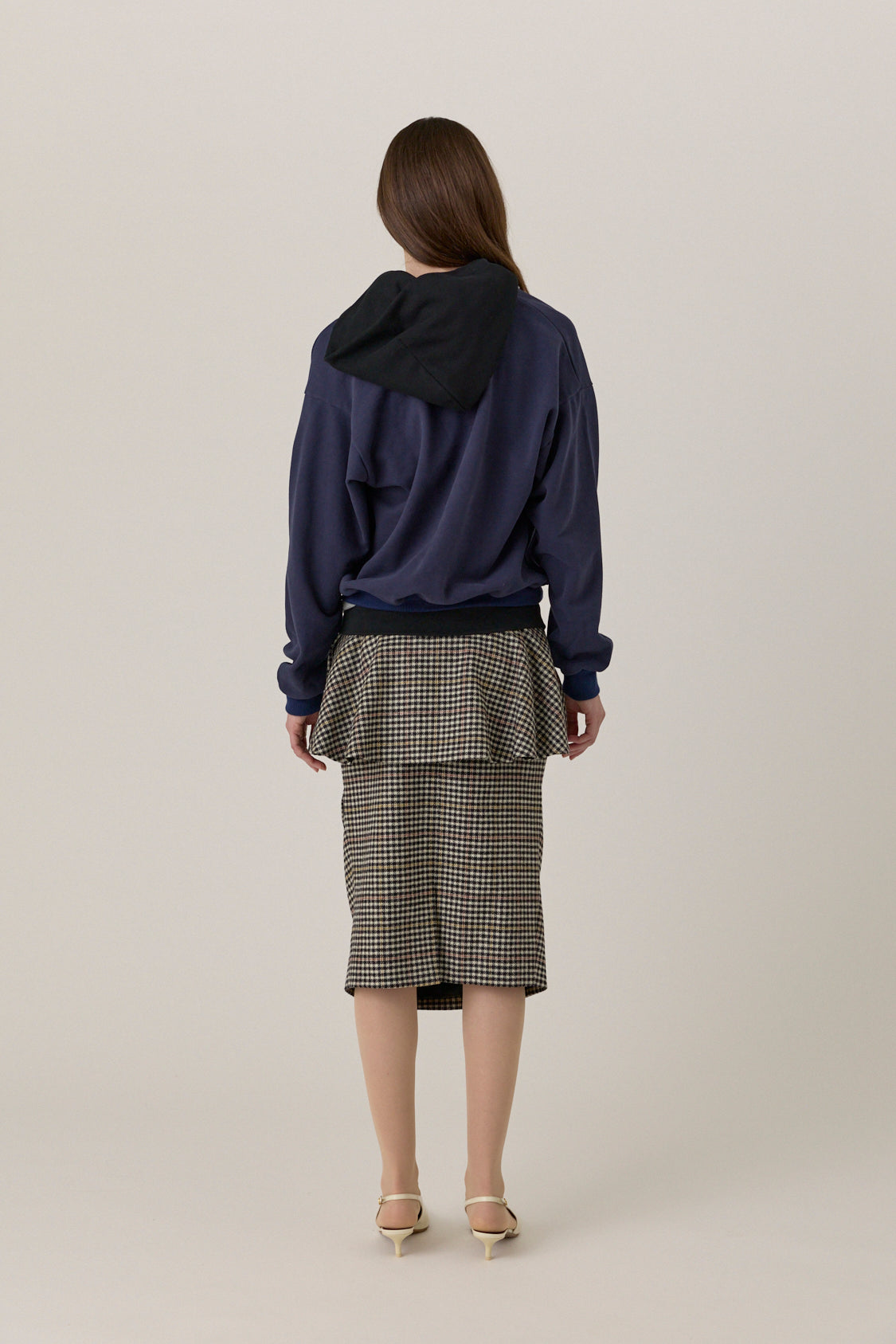 Triple Hoodie - Navy