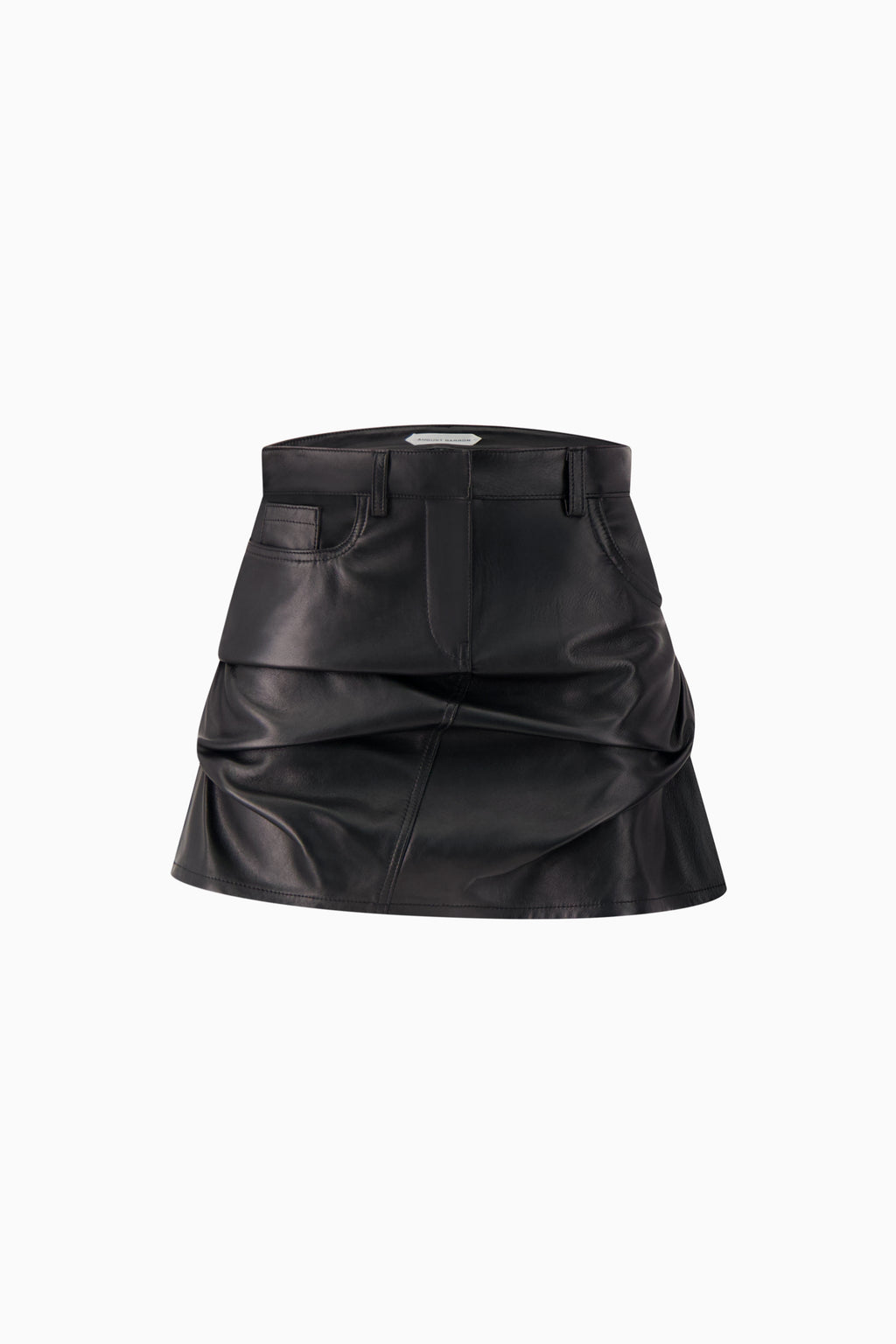 Lifted Leather Skirt