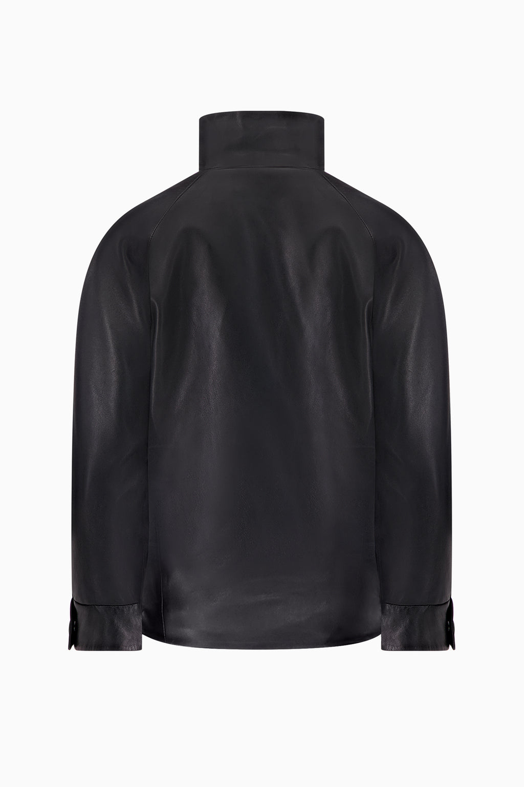 Twisted Leather Jacket
