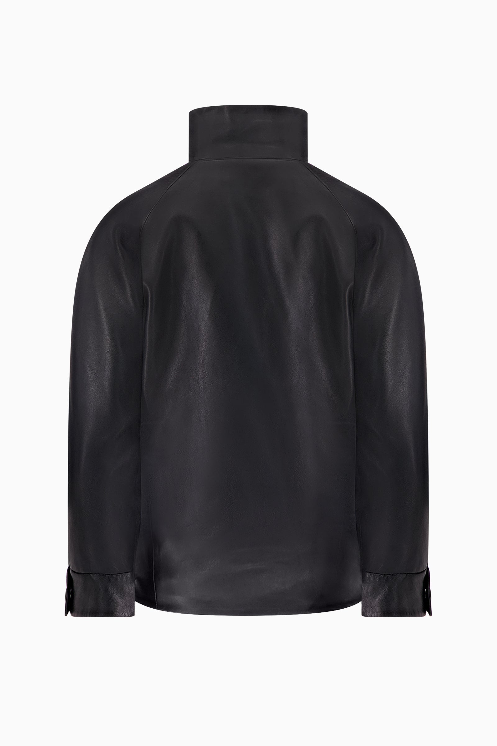 Twisted Leather Jacket