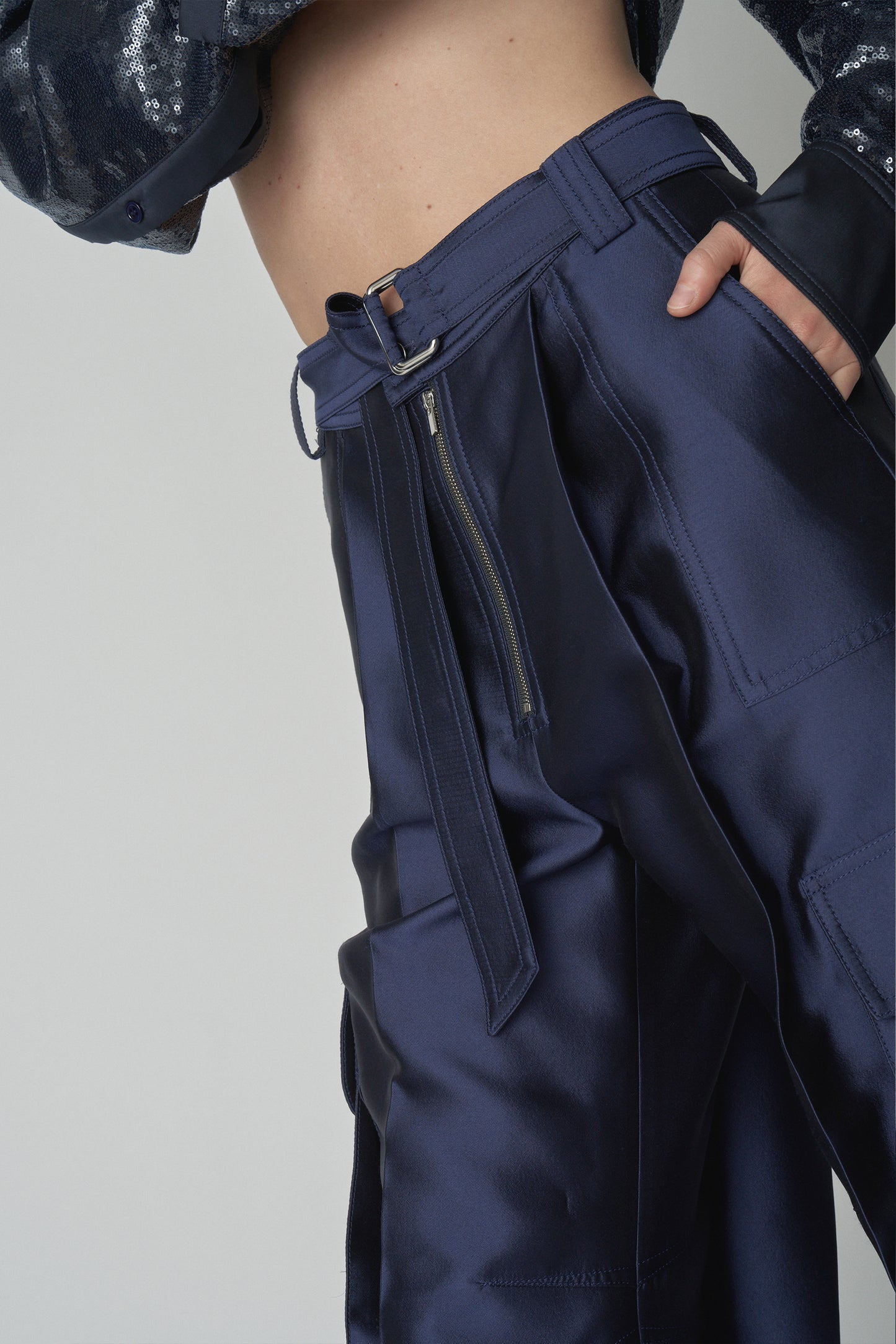 Cargo Pants - Navy