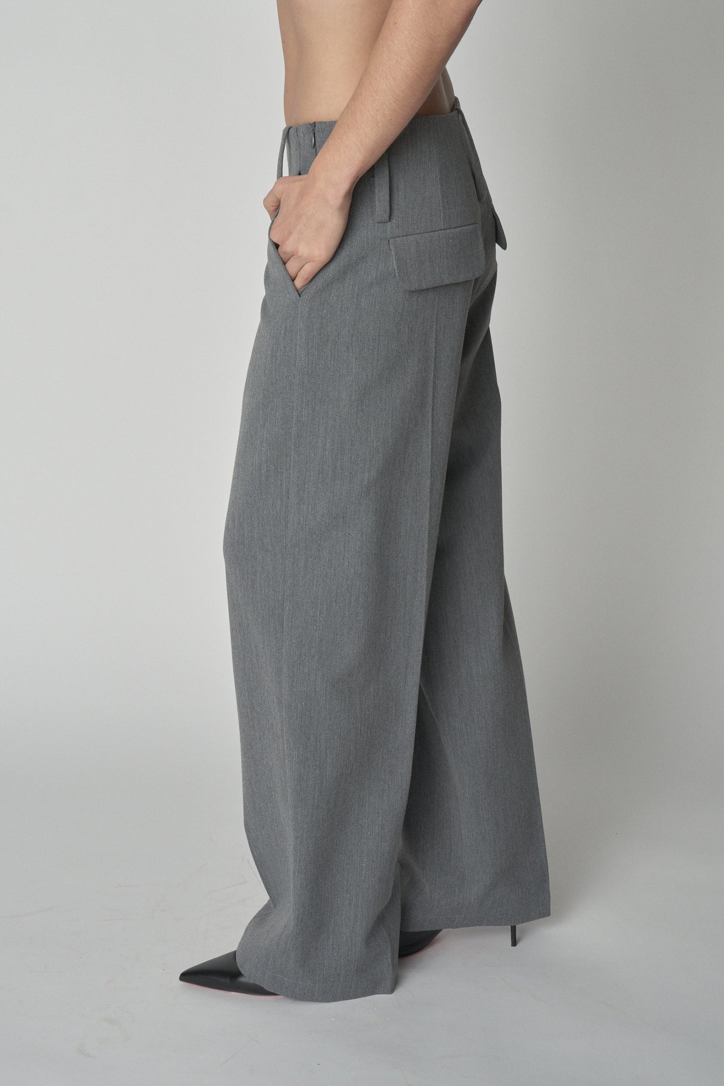 Maize Pants - Steel